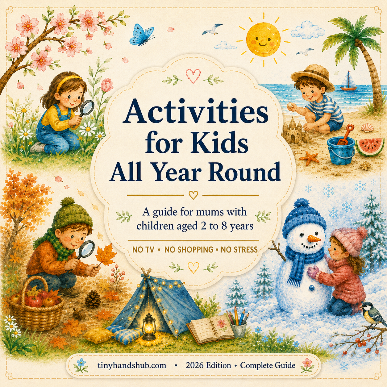Activities for Kids All Year Round