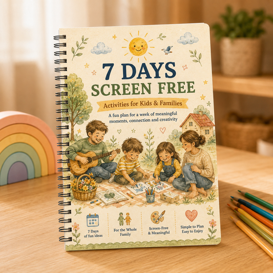 7-Day Screen-Free Challenge