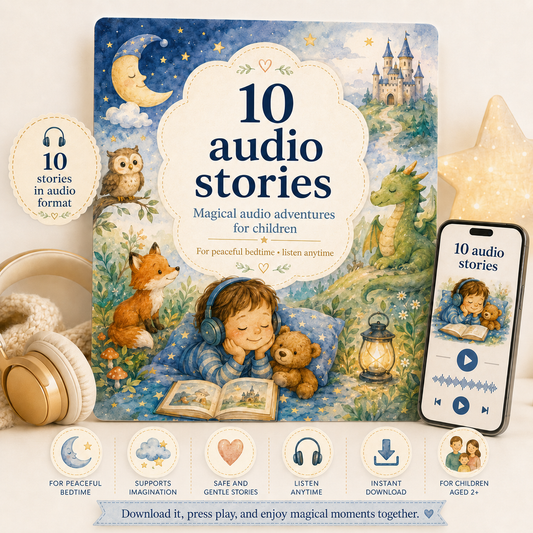 10 Magical Audio Stories for Children