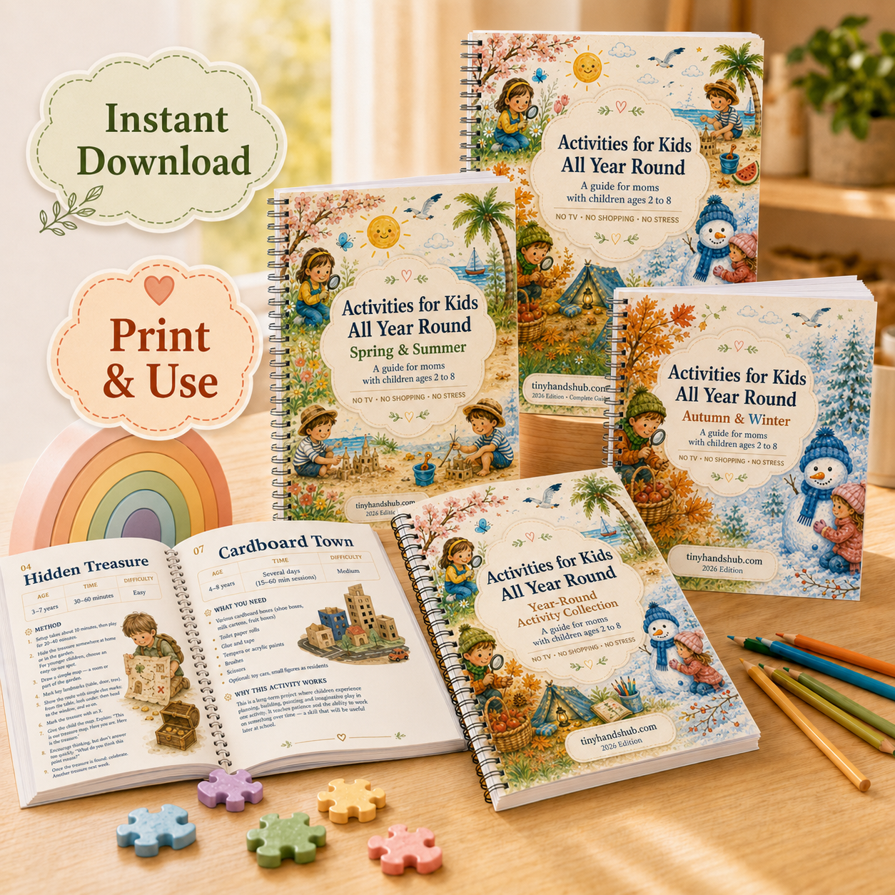 Activities for Kids All Year Round